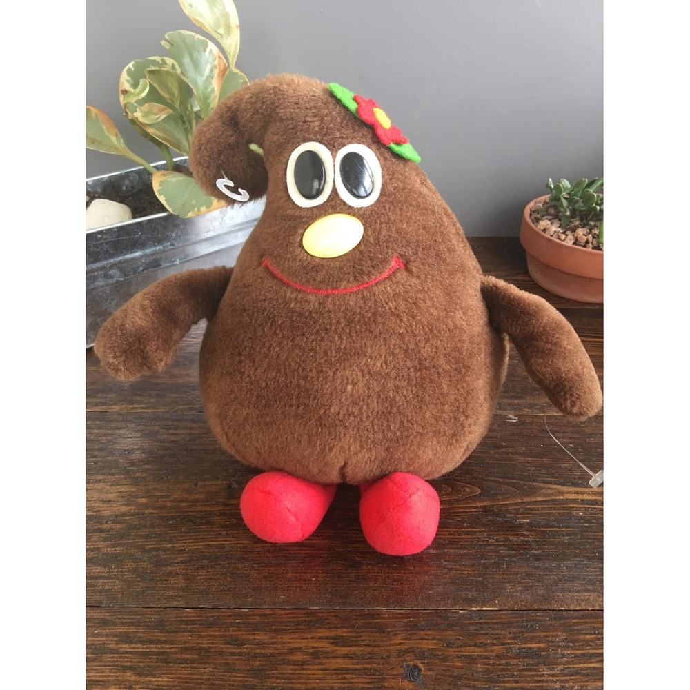 Semi Sweet Nestle chocolate chip Baking Morsel Toy Vintage Promotional‎ Plush 84
